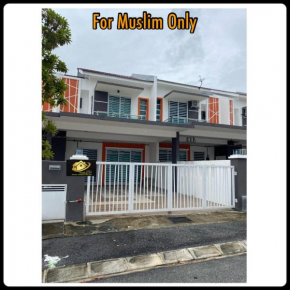 Teratak FNA Homestay/Guesthouse @Meru, Ipoh